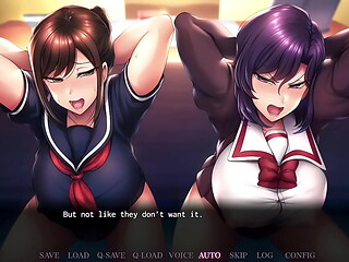 Saimin-Gakushuu Secret Desire Suzuka and Ayako final