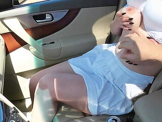 Pissing Through the Window and Mouth Piss on the Road