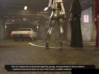 Futa Dom #10 a Porn Game - BBC Futa Vs Hot Cury Girl