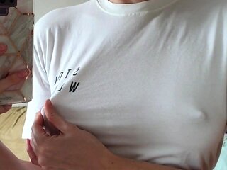 Amateur teen porsha solo action