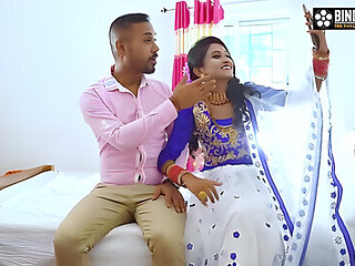 Desi Devils Triple Trouble: Wild Hindi Threesome