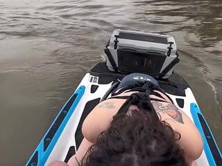 Getting Tied Outside