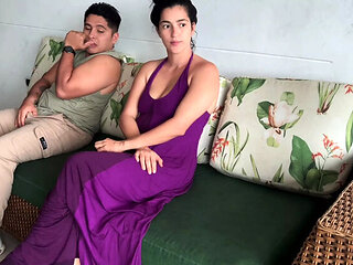 Office Quickie: Colombian MILF NamiQseiiin Squirts on Big Cock in Waiting Room