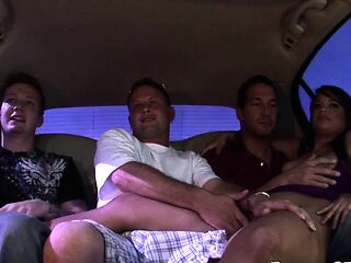 Spit roasted sexy teen slut