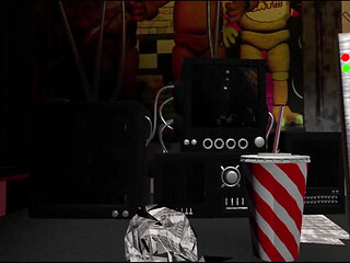 Bonnie Locker Room (Furry Sex)