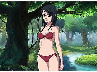 Naruto Sarada Rising All Sex Scenes Only With Car Toon