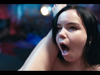 Bbw Possesed by Futa Shemale Demon - Chubby Ts Creampies Blonde Babe Lovita Fate