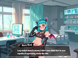 Femboy Futa House futanari Hentai Game  Ep.3 Caught My Roomates Anal Fuck in the Bathroom!