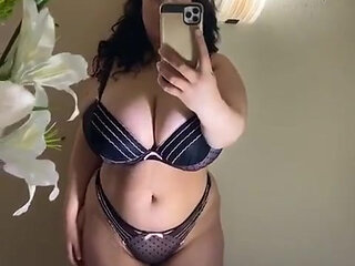 Today's Lingerie Set Looks Like This...