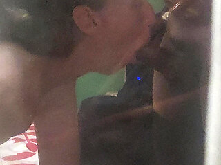 Goode Girl, her peeper and BBC neighbor