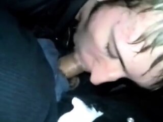 Verbal Top Controls Outdoor Blowjob