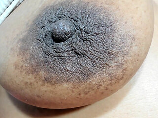 Boops, nipple close-up