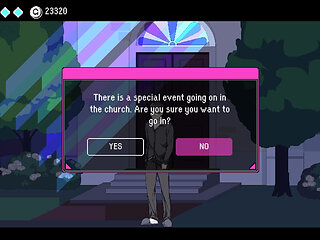 RIKA THE BLONDE NUN GETTING FUCKED IN CHURCH BDSM - THE CENSOR - PART - 4