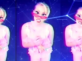 Mistress Misha Goldy - Get Your Clit Out And Jerk Yourself