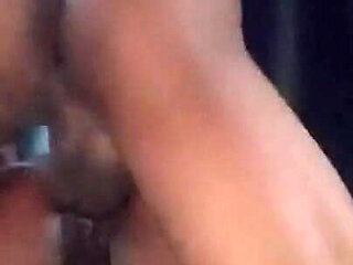 A Slow Passionate Doggy on a Cold Weather for 2 Rainy Day