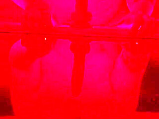 BBW MILF Deepthroats Dildo Messy POV