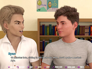 College Kings 1 Alex Saw Some Girl in the Dorm Fucking
