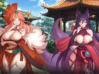 Ep2: Harem Fantasy Gameplay - Beautiful Mistresses in the Imperial Harem