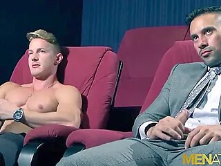 Darius Ferdynand In Athletic Anal Fucked In Threeway