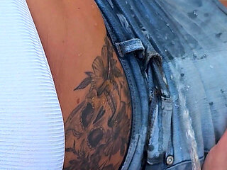 I Was Just Chilling, When the Neighbor Decided I Needed a Shower. and I Did!