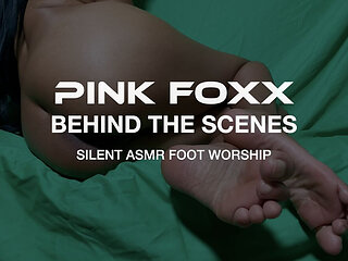 Behind-the-scenes - Foot Worship