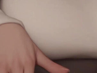 Obsessed Lucy #4, She Uses Her Feet, Animated Cute Roommate Porn Game