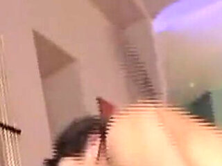 His Huge Cock Drills Deep Into Her Hole