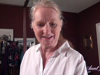 Your Step-Mom Maggie Wakes You Up, Gives You A Nice Morning Treat POV