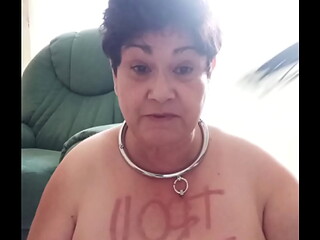 2025 08 14 Chienne Marie s'_humilie en video pour son Ma&icirc_tre -Diabolus