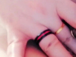 JOI and Squirt Jerk off Instructions and Sexy Pussy Fingering - Solo Masturbation POV