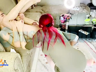 Licking and Fingering Ass Sucking Dick