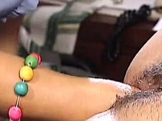 German Office Sluts Share Huge Dick and Dildo in Hot Anal Threesome