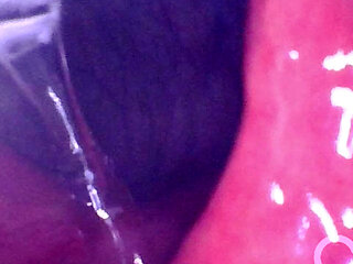 You can SWIM through her Ass when it gets filled with Water - Full Video on Fansly and Manyvids