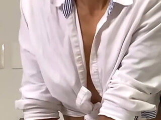 Home From College to Get Learn Cowgirl with My Stepdad