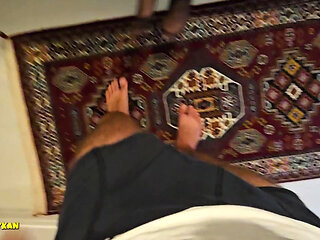 HE HIS STEPMOTHER IN A POSITION