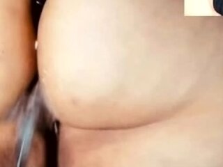 Amateur brunette chick toying her ass and pussy on webcam