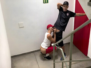 Encontrei Twink Pauzudo Passivo Na Escada Do Predio - Anal Orgasm