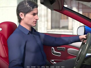 Play a fun porn game and enjoy some big bootie action in this visual novel