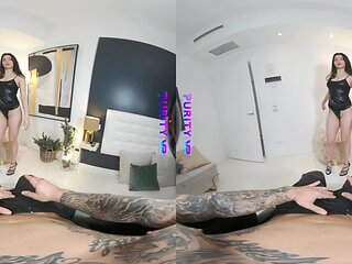 PURITYVR girlfriend in heat with Elena Spano