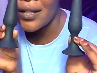 Minding Dildo's up My Snatch and Ass