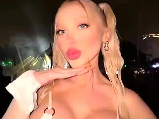 Big boobs milf masturbates with her dildo