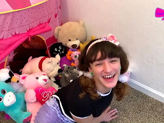 Super Taboo Playtime DDLG ABDL Masturbation Little Age Play Dakota Marr DP Deep Throat Dirty Talk Moaning Intense