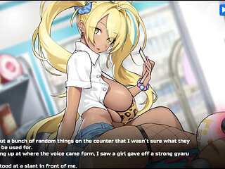 Body Pay  Hentai Game  Ep.1 Hot Prostitute Use Her Hot Plump Body to Pay at the Grocery Store!