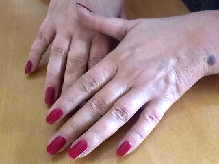 Just my hands... What do you imagine