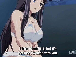 Horny Step-Sister Anime Hentai: Blowjob & Creampie Fantasy with Big Tits
