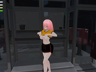 Roxanne the exhibitionist continued
