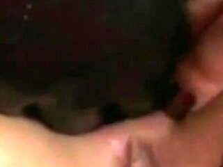 Hand penetrated in lesbian ass