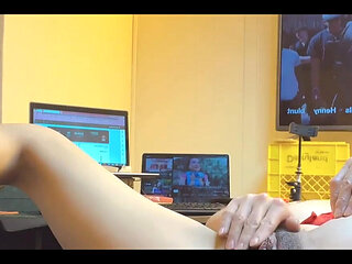 Sexy Japanese Girl with Red Style Small Pussy