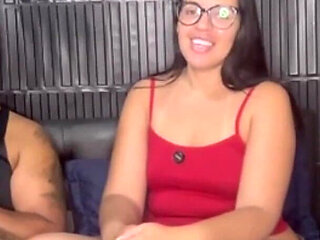 I Made Papo Calcinha with My Husband and Told My Little Secrets Then He Fucked Me Hot Full of Horniness