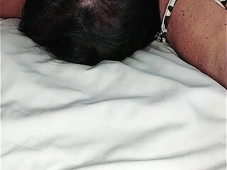 Facial Fuck and Anal Blowjob